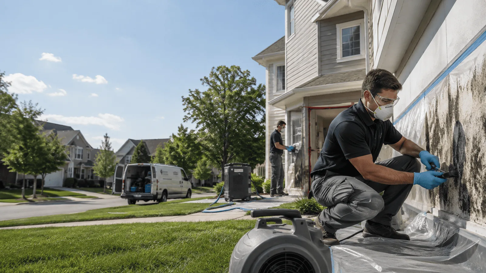 Mold Inspection company in Lawn, PA