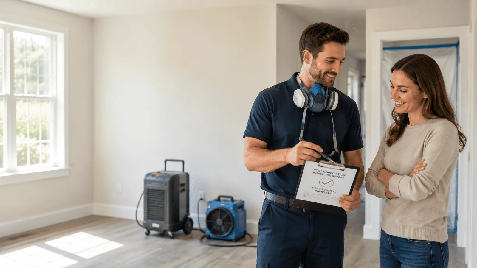 Why choose Mold Inspection in Lawn, PA